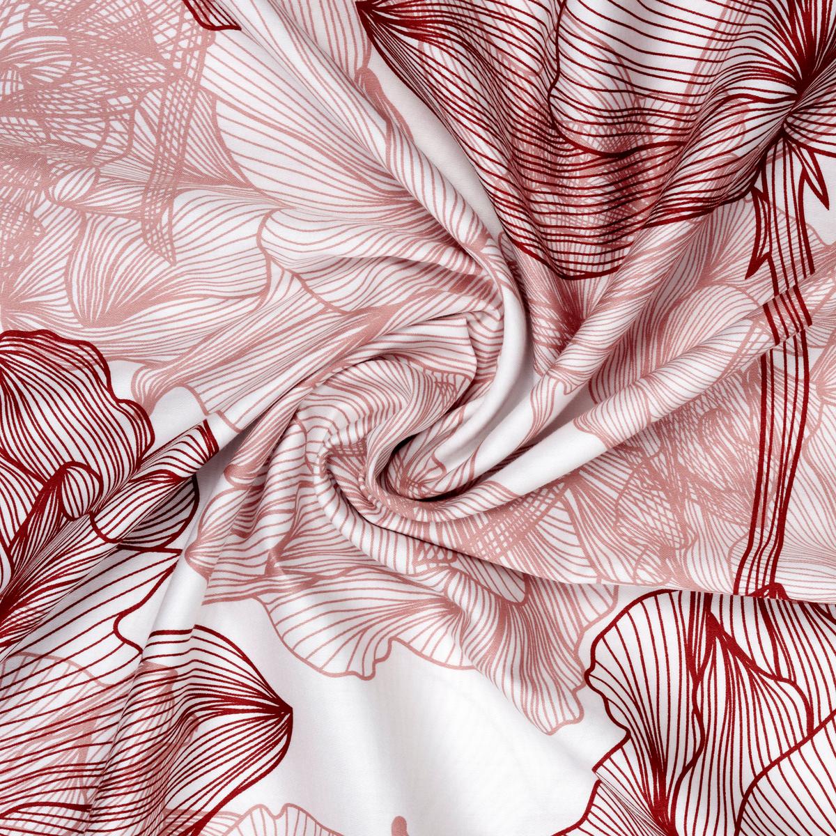 linge de lit Bio Eva Design ca. 160x210cm - Terracotta, Modern, Textil (160/210cm) - ecoTree