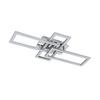 LED-TAKLAMPA OMIE - kromfärg/silver, Modern, metall/plast (63,5/34/8cm) - Mömax