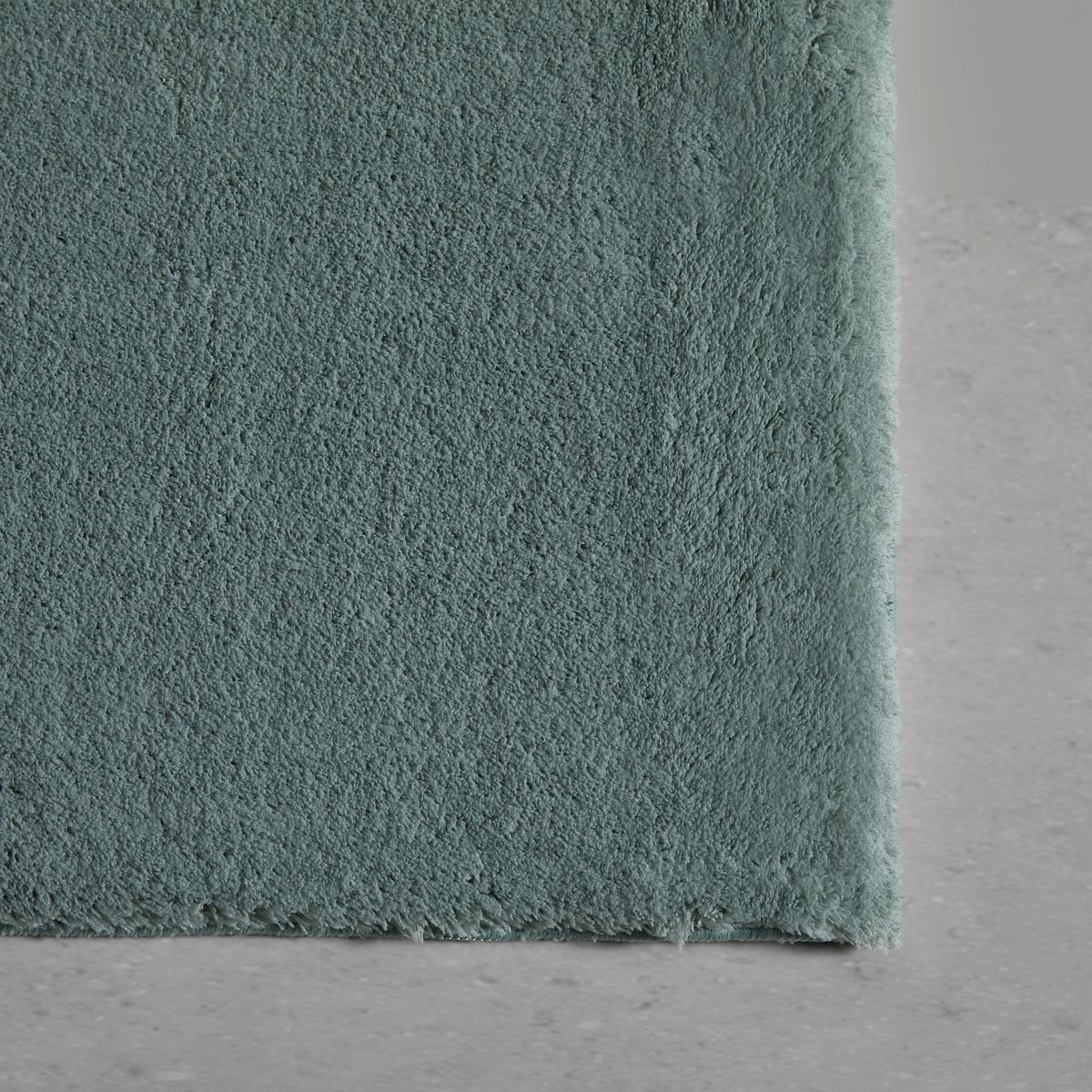 Hochflorteppich Nemo 1 in Grün ca. 60x110cm - Grün, KONVENTIONELL, Textil (60/110cm) - Mömax