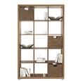 Predelna Stena Aron - aluminij/hrast, umetna masa/leseni material (117/193/35cm) - Mömax modern living Predelna Stena Aron - aluminij/hrast, umetna masa/leseni material (117/193/35cm) - Mömax modern living