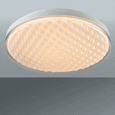 LED-Deckenleuchte Oliver, max. 36 Watt - Weiß, ROMANTIK / LANDHAUS, Kunststoff/Metall (50/7,5cm) - Premium Living LED-Deckenleuchte Oliver, max. 36 Watt - Weiß, ROMANTIK / LANDHAUS, Kunststoff/Metall (50/7,5cm) - Premium Living