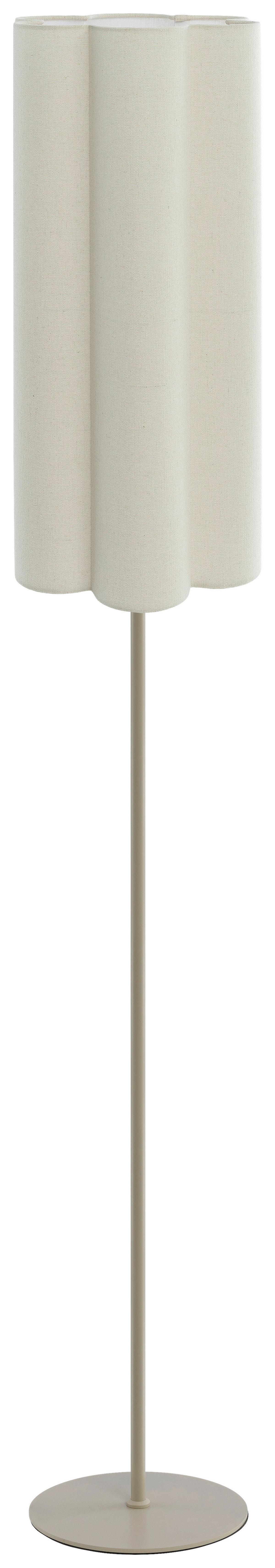 LAMPA STOJĄCA DALMA - beżowy, Trend, tworzywo sztuczne/metal (25/150cm) - Novel