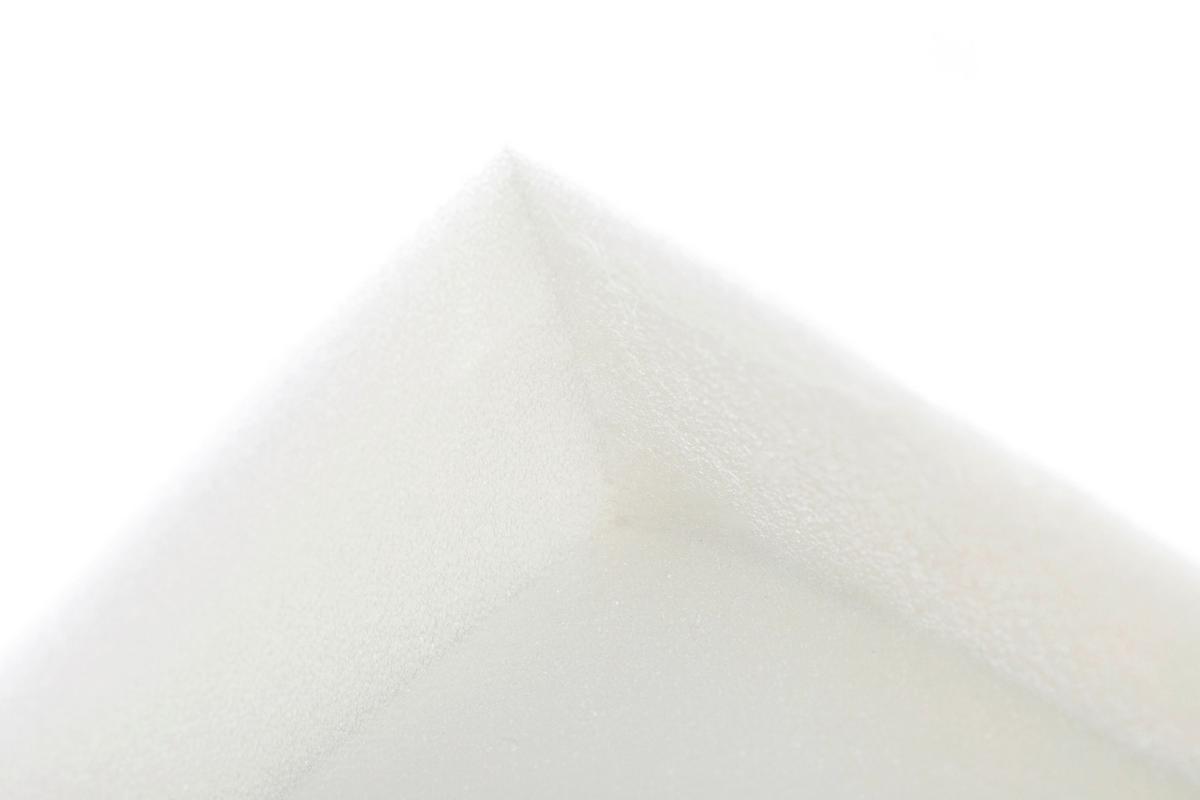 MATERAC DO ŁÓŻKA DOSTAWNEGO 555451 NINO - biały, Basics, tkanina (45/90/4,5cm) - Fillikid