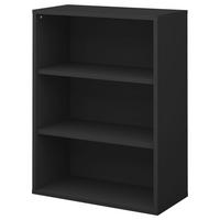 Regal Big Profi Office - Anthrazit/Schwarz, Modern, Holzwerkstoff/Kunststoff (82/111/40cm) - Mömax