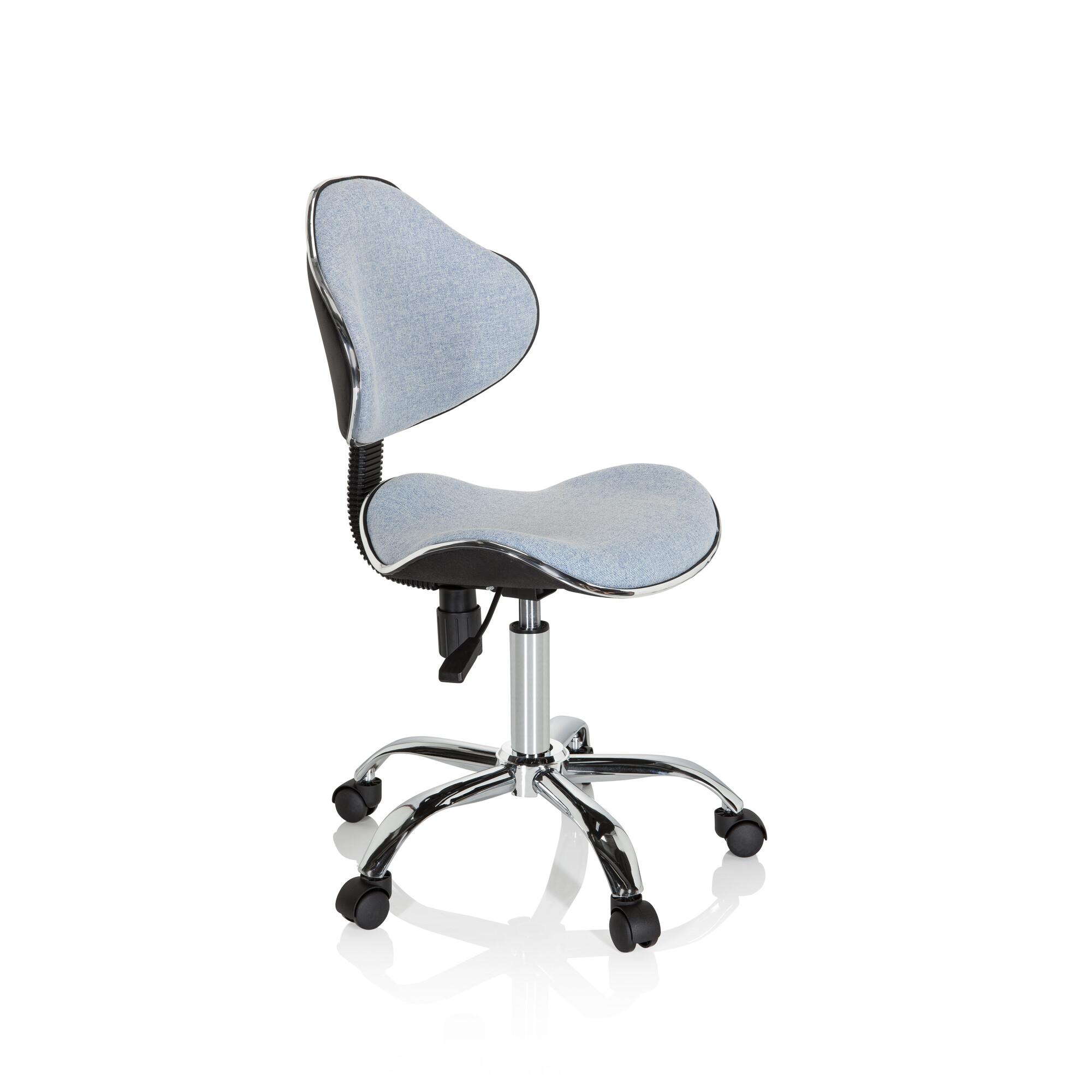 Mladinski Vrtljivi Stol Kiddy Gti 3, Svetlo Modra - svetlo modra, Basics, umetna masa (47/87-98/49cm) - MID.YOU
