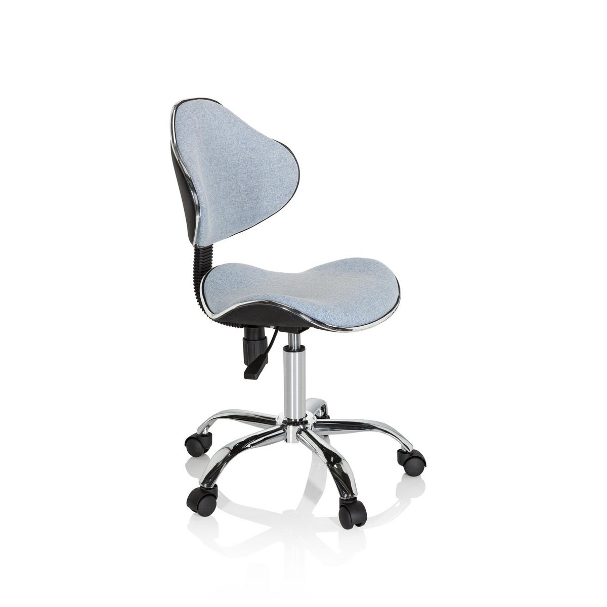 Mladinski Vrtljivi Stol Kiddy Gti 3, Svetlo Modra - svetlo modra, Basics, umetna masa (47/87-98/49cm) - MID.YOU