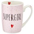 Cană Pentru Cafea Coffee - roz, Konventionell, ceramică (7,5cm) Cană Pentru Cafea Coffee - roz, Konventionell, ceramică (7,5cm)
