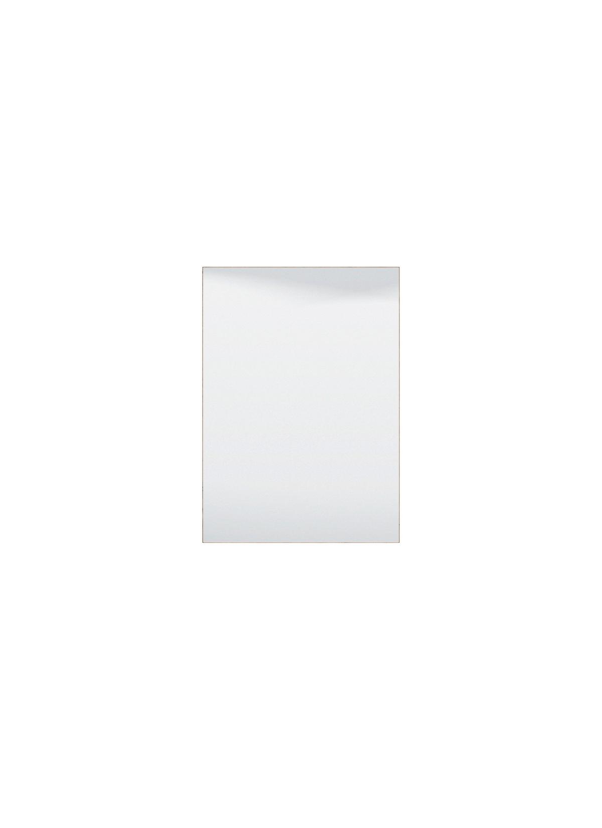 Fali Tükör Valencia - Modern, faalapú anyag/Üveg (57/80/2cm)