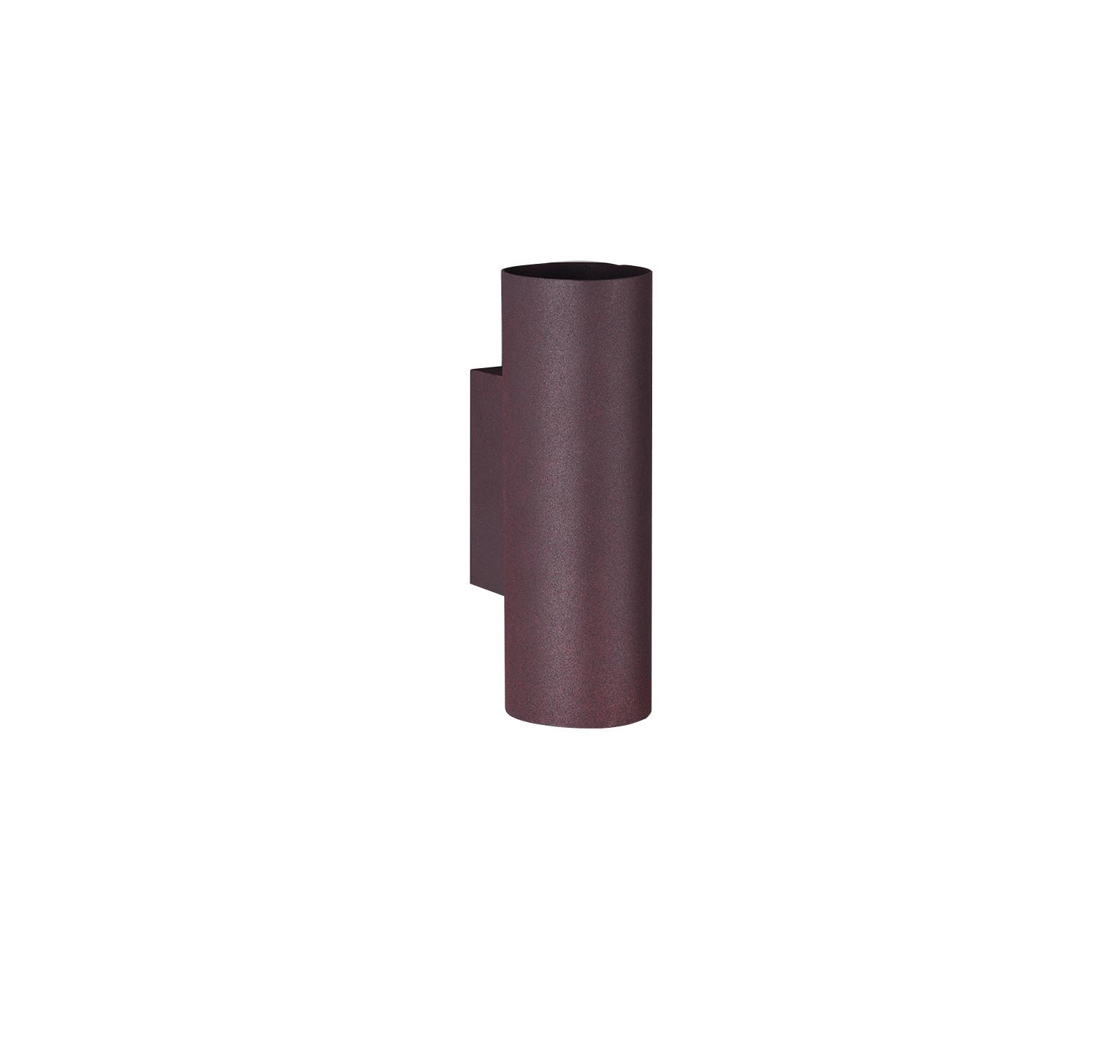 Wandleuchte Marley Rostfarben max. 35 Watt - Rostfarben, Basics, Metall (18/6/8cm) - Trio Leuchten