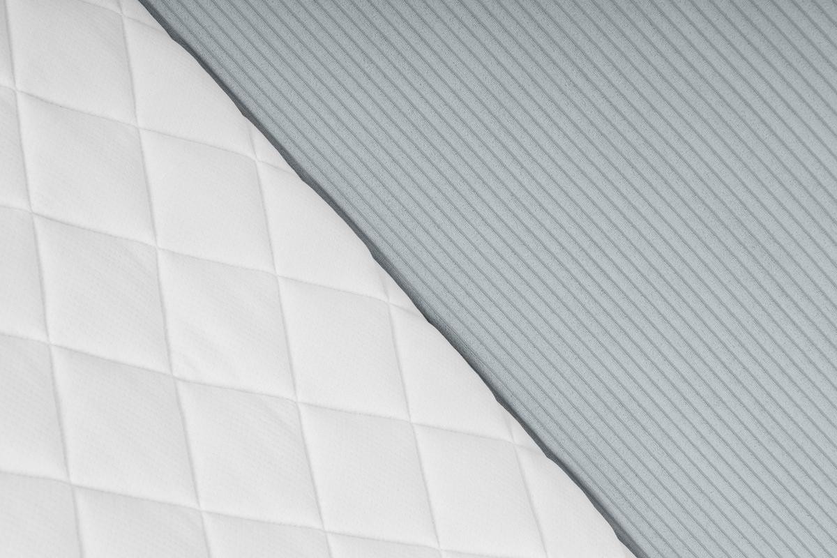 Boxbett Boxy Grau ca. 100x200cm - Grau, KONVENTIONELL, Textil (100/200cm) - Based