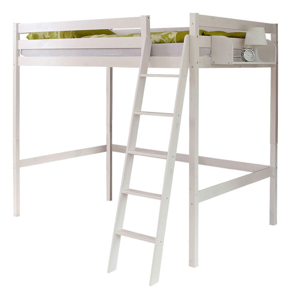 Pograd Matthias, 140x200, Bor, Masivno, Bela - bela, Basics, les (140/200cm) - MID.YOU