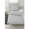 Posteljnina Stone Washed Uni, Svetlo Siva, 60/80, 140/200 - svetlo siva, Romantika, tekstil (140/200cm) - Modern Living