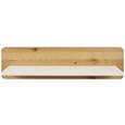 Wandboard Weiß/Natur - Naturfarben/Weiß, MODERN, Holz/Holzwerkstoff (120/30/25cm) - Modern Living Wandboard Weiß/Natur - Naturfarben/Weiß, MODERN, Holz/Holzwerkstoff (120/30/25cm) - Modern Living
