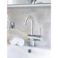 Badarmatur Cornwall - Chromfarben, Kunststoff/Metall (6/23/13cm) - MÖMAX modern living