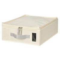 Kutija Za Odlaganje Soft - bež, Konvencionalno, karton/tekstil (30/40/11cm) - Mömax