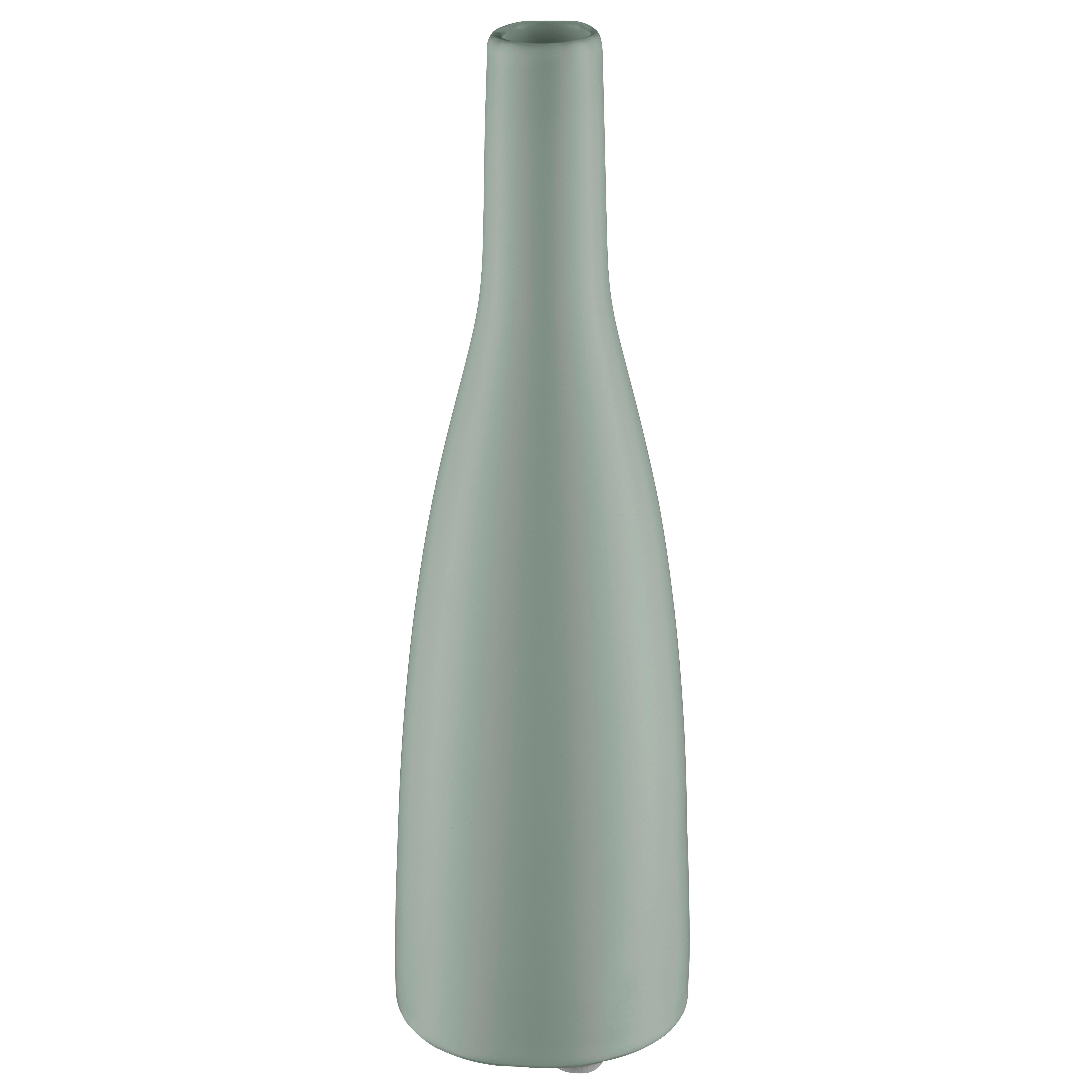 Dekor Váza Planico - zöld, Modern, kerámia (20,5cm) - Mömax