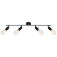Strahler Martha max. 60 Watt - Schwarz, MODERN, Metall (80/8,5/15,5cm) Strahler Martha max. 60 Watt - Schwarz, MODERN, Metall (80/8,5/15,5cm)