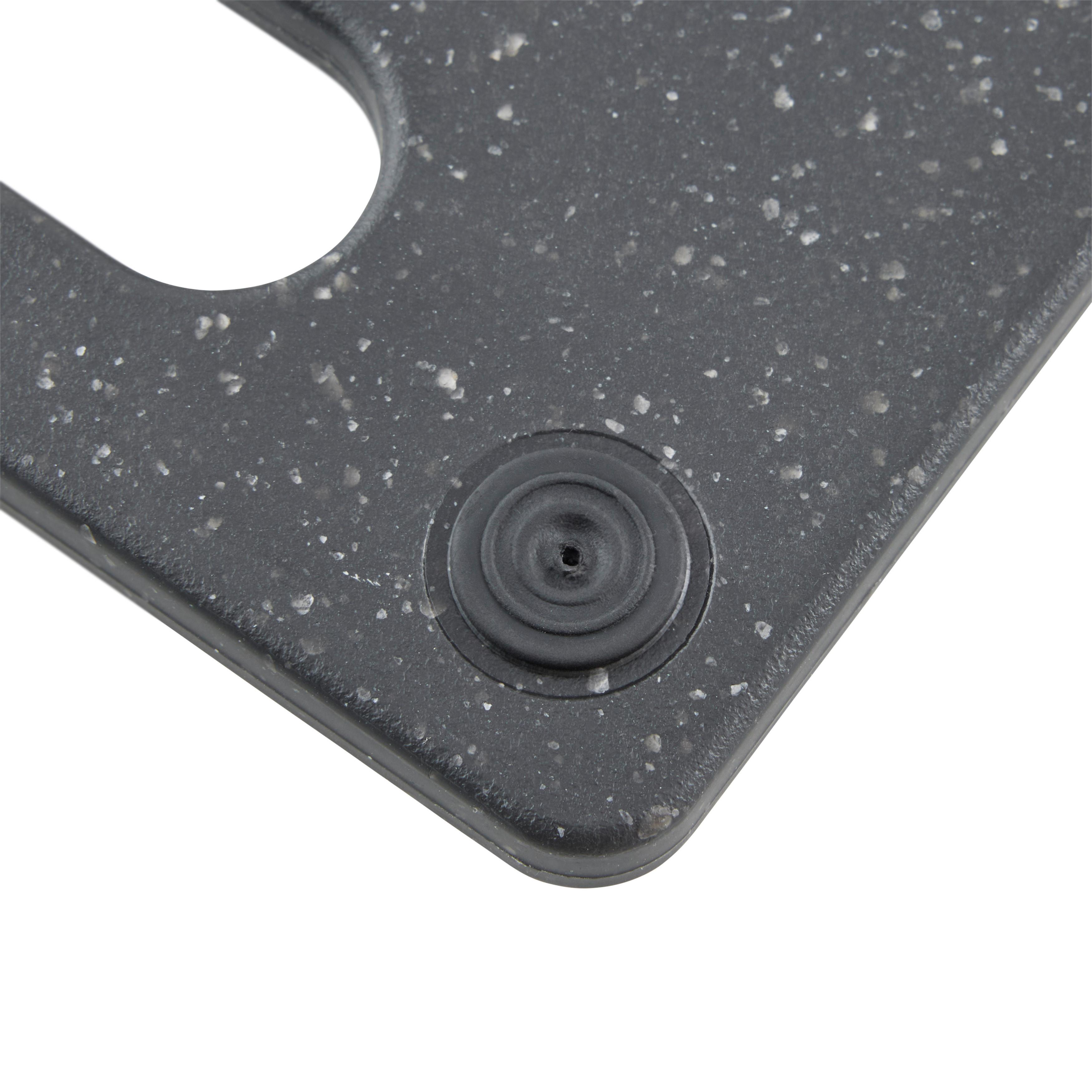 SKÄRBRÄDA MICHAEL - S - svart, Modern, plast (25,2/15,2/1cm) - Mömax