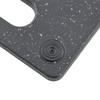 SKÄRBRÄDA MICHAEL - S - svart, Modern, plast (25,2/15,2/1cm) - Mömax