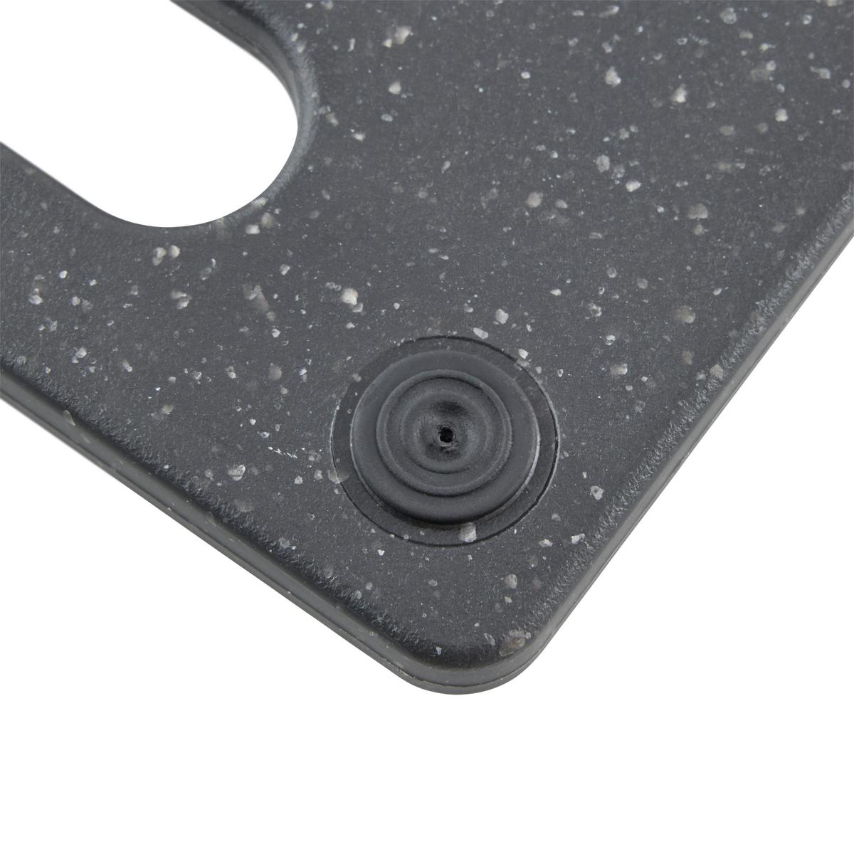 Tocător Michael - S - negru, Modern, plastic (25,2/15,2/1cm) - Mömax