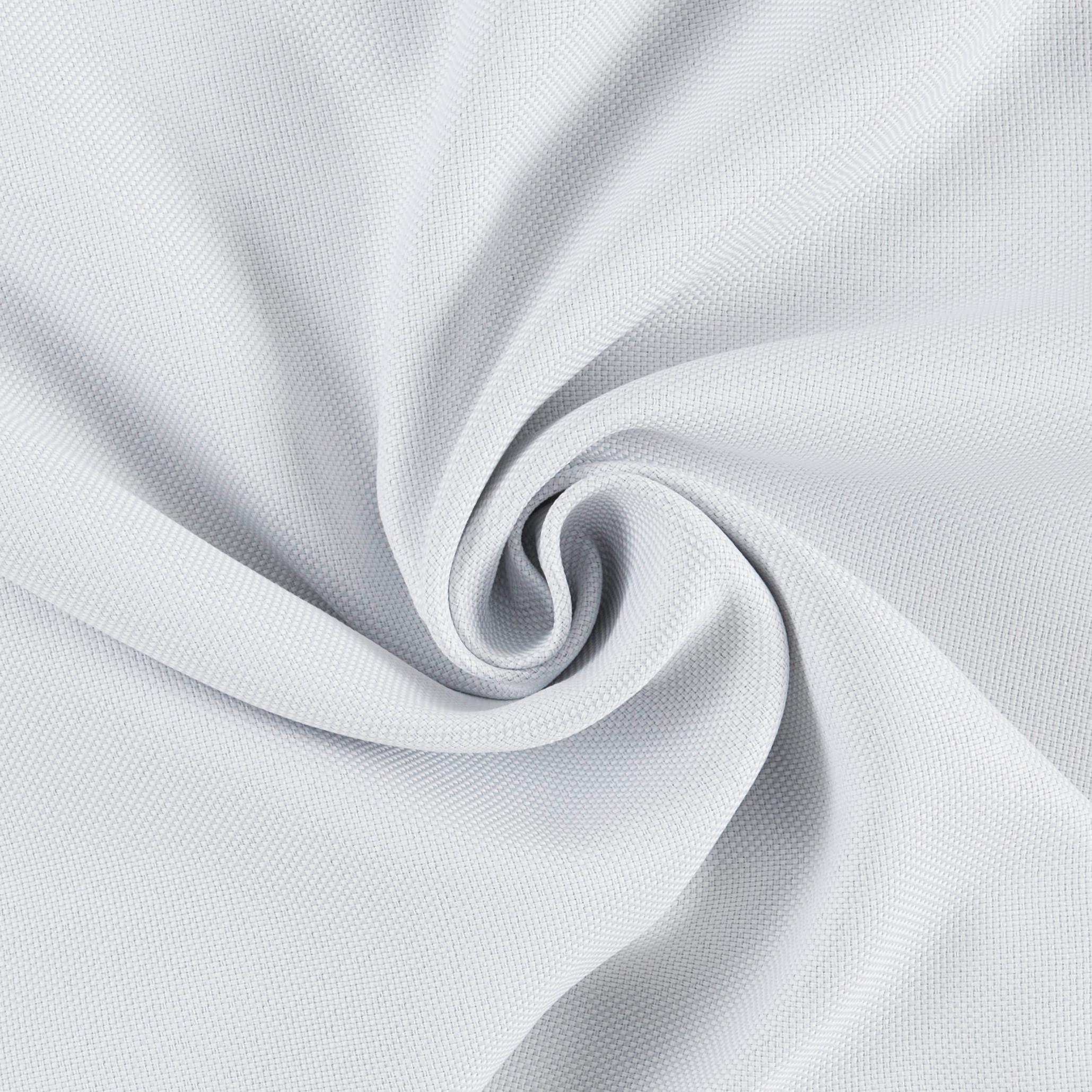 Verdunkelungsvorhang Roman in Weiß ca. 135x255cm - Weiß, MODERN, Textil (135/255cm) - Premium Living