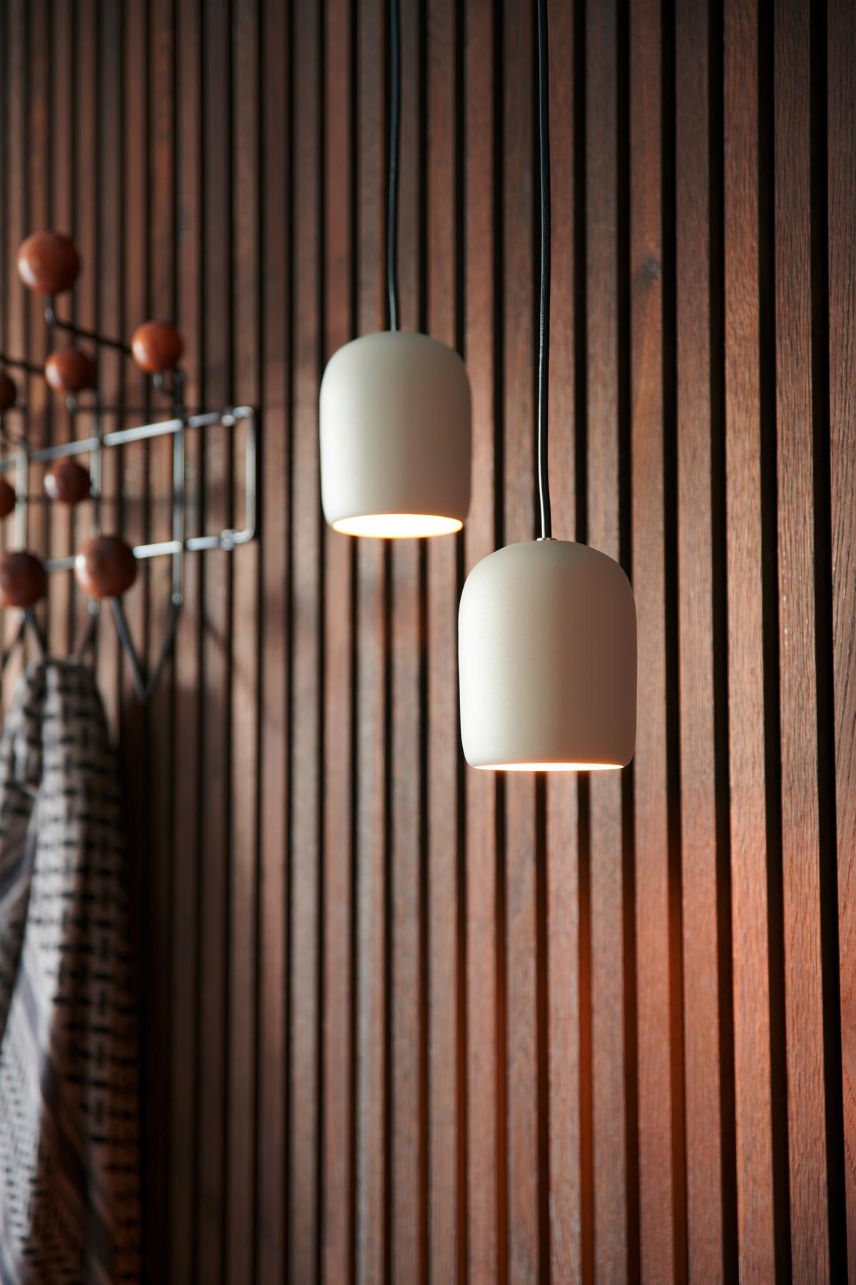 LAMPA WISZĄCA 2213073010 NOTTI 10 - szary, Modern, metal (10/12cm) - Nordlux