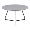 SOFFBORD MICA - grå, Modern, metall/trämaterial (70/70/40cm) - Mömax