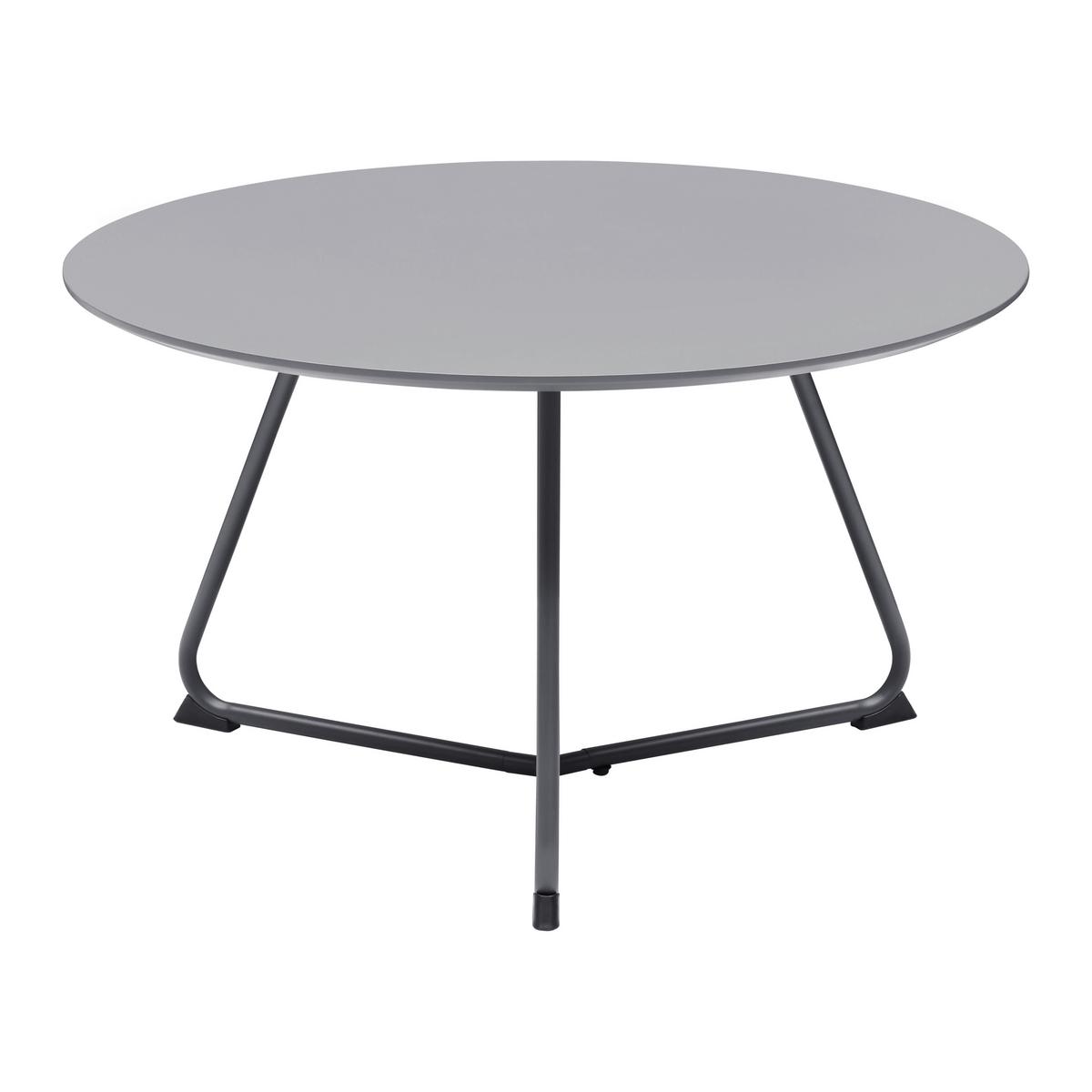 Couchtisch Mica Grau - Grau, MODERN, Holzwerkstoff/Metall (70/40/70cm) - Mömax