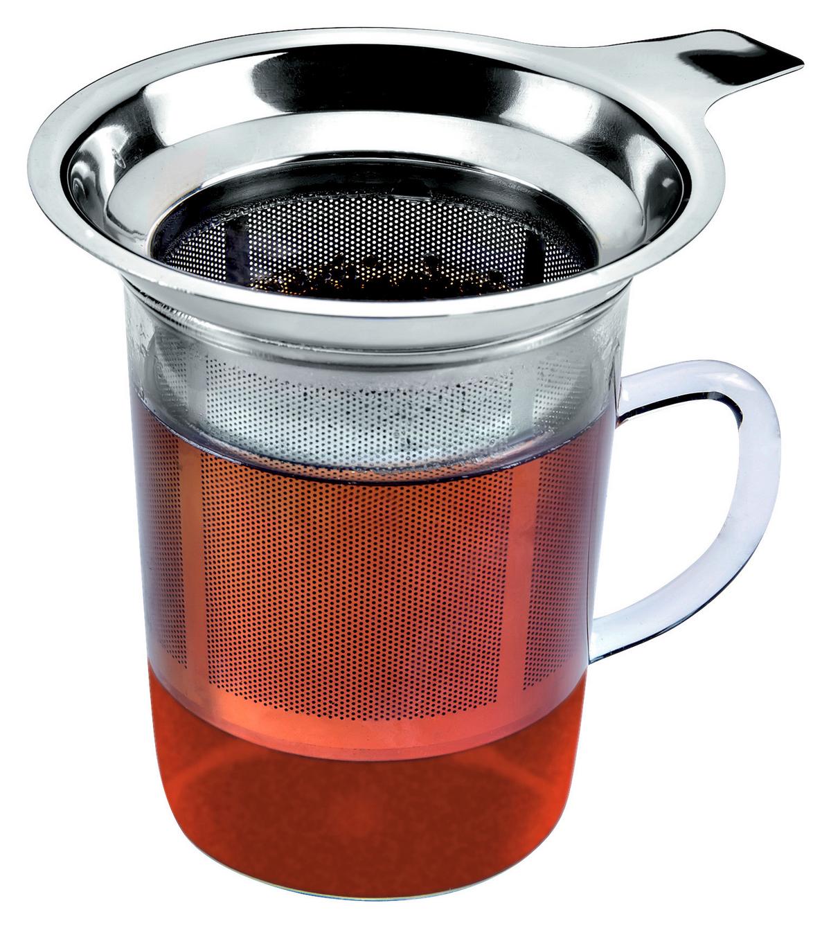 Teafilter Inox - fém (8.5/8.5/7cm) - Metaltex