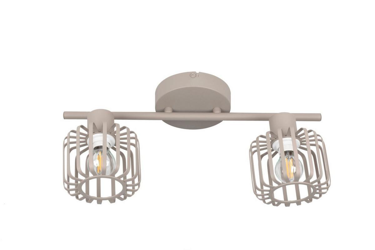 LAMPA REFLEKTOROWA COVENTRY *SBN* - kolor piaskowy, Konventionell, metal (44,4/12,5/22,3cm) - Novel