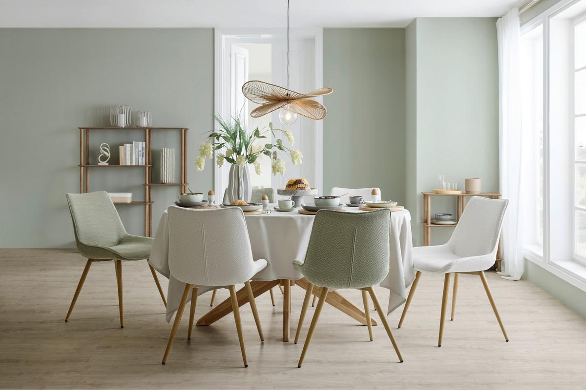 Ceașcă de cafea cu farfurioară Capri - gri, Modern, ceramică - Mömax