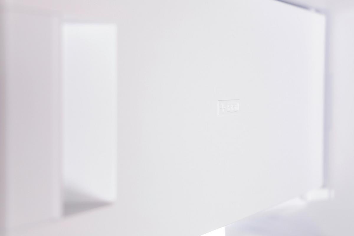 Hladilnik Karlsson - bela, Basics, kovina/steklo (54/87,5/54,5cm) - Respekta