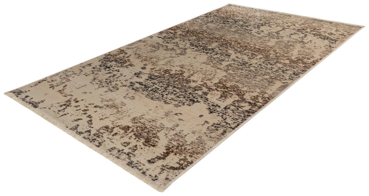 Vintage-teppich Charu 200 - Beige, Konventionell, Textil (80/150cm) - Kayoom