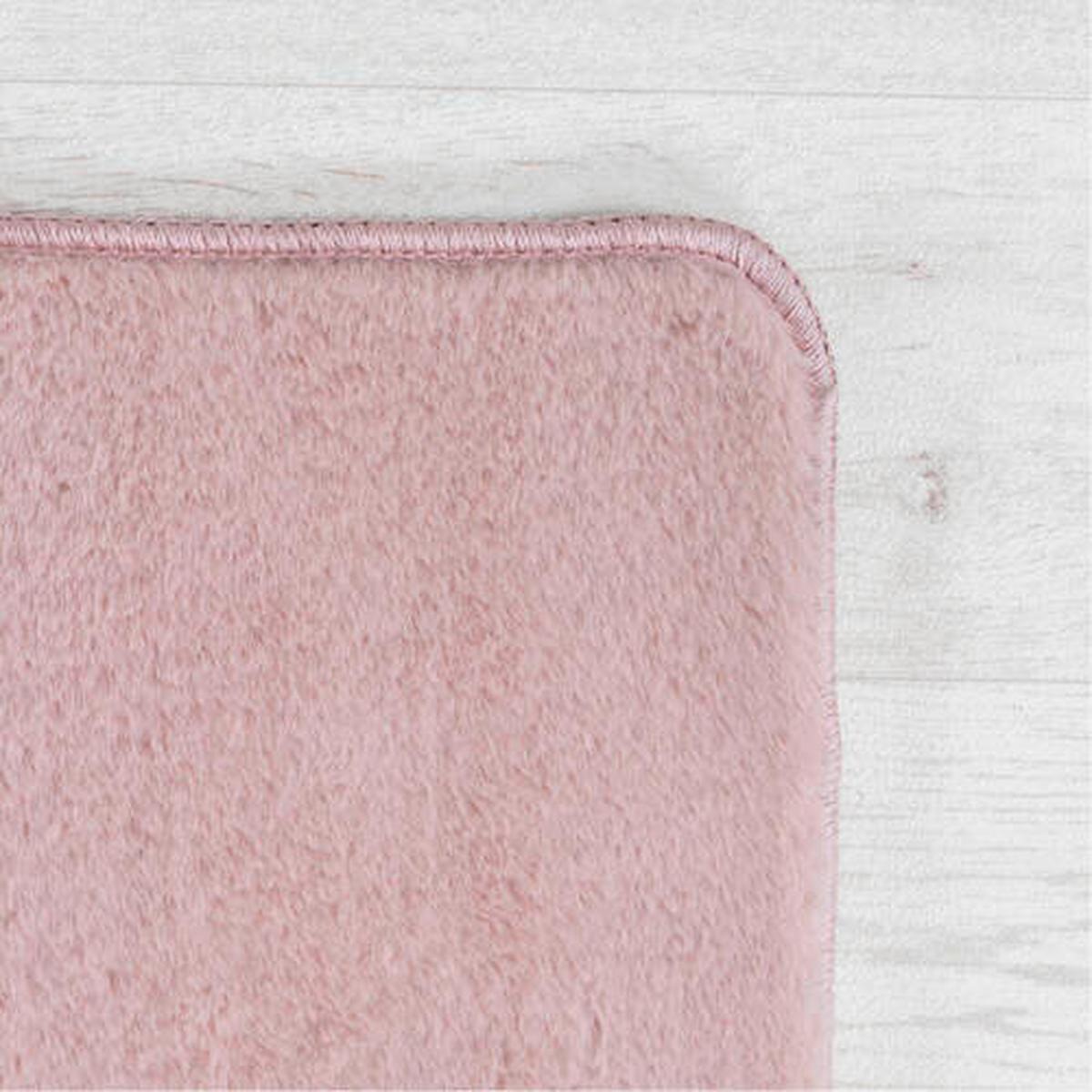 Tekač Joy, Roza, 80x250cm - roza, Design, tekstil (80/250cm)