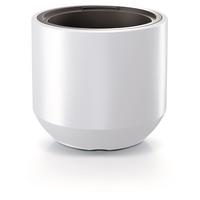 Kaspó Heos Minimal - fehér, Basics, műanyag (39cm)