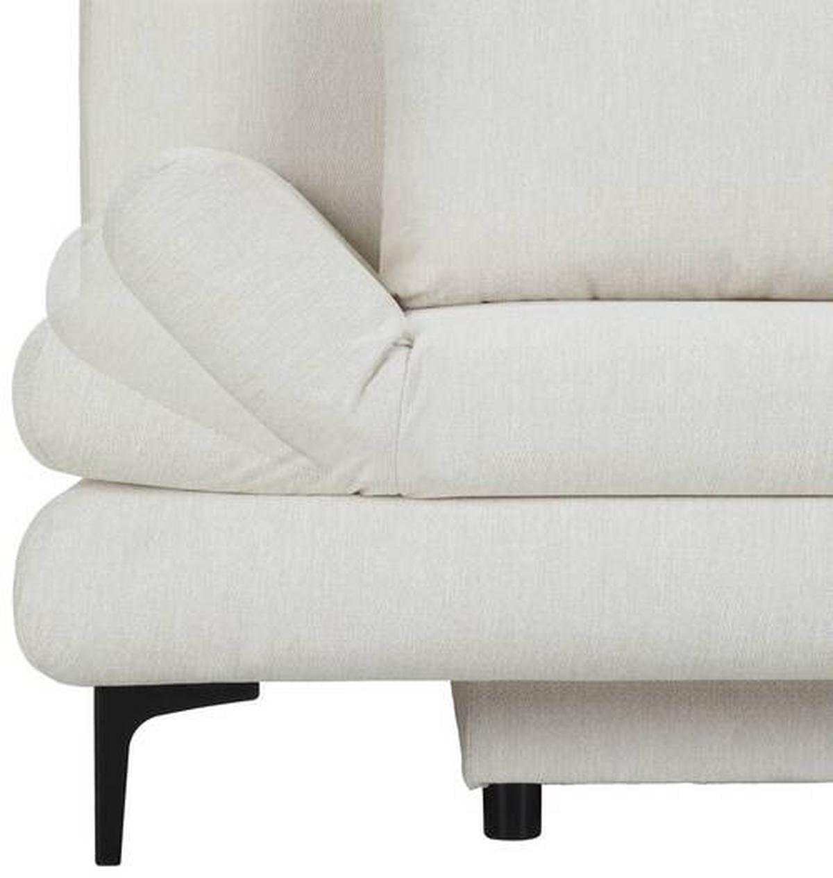 Zofa S Posteljno Funkcijo Lemon - črna/bela, Moderno, tekstil (191/42-76/86cm) - Mömax