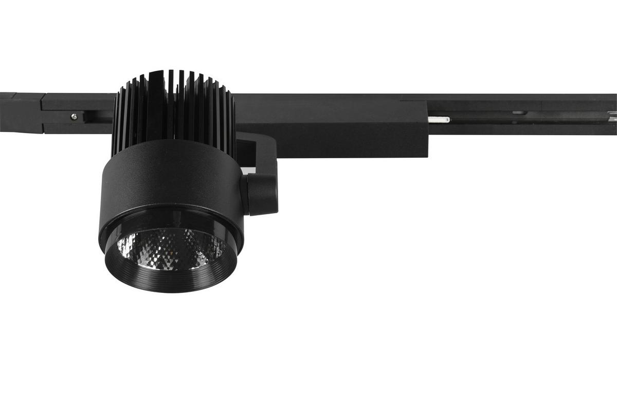 Deckenleuchte Duoline Radiator Schwarz max. 15 Watt - Schwarz, Basics, Metall (23/22,3/9cm) - Trio Leuchten