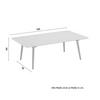 LOUNGEGARNITUR MILA - Dunkelgrau, MODERN, Textil/Metall (236/69/70cm) - Bessagi Garden