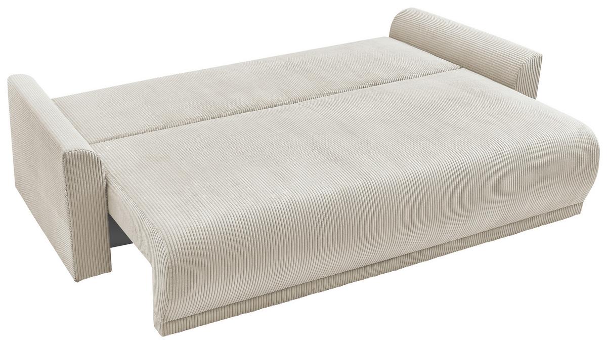 Trosjed Na Razvlačenje Kim - krem, Moderno, drvo (234/90/103cm) - Modern Living