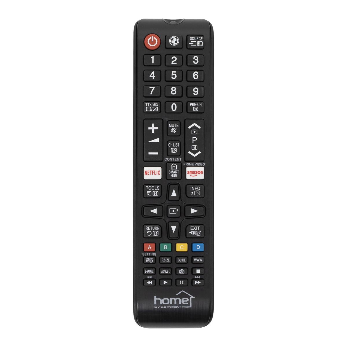 Távirányító Samsung Tv-hez Urc Sam 2 - fekete, műanyag (5/23/3cm)