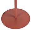 SIDOBORD ROD - orange, Modern, metall (40/43cm) - Mömax