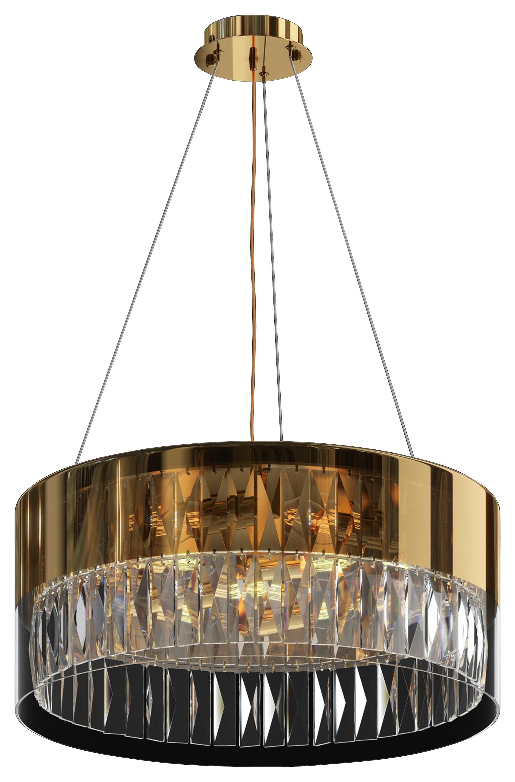 Pendelleuchte Wonderland Goldfarben max. 60 Watt - Goldfarben, Basics, Glas/Metall (50/20,5/50cm) - MAYTONI