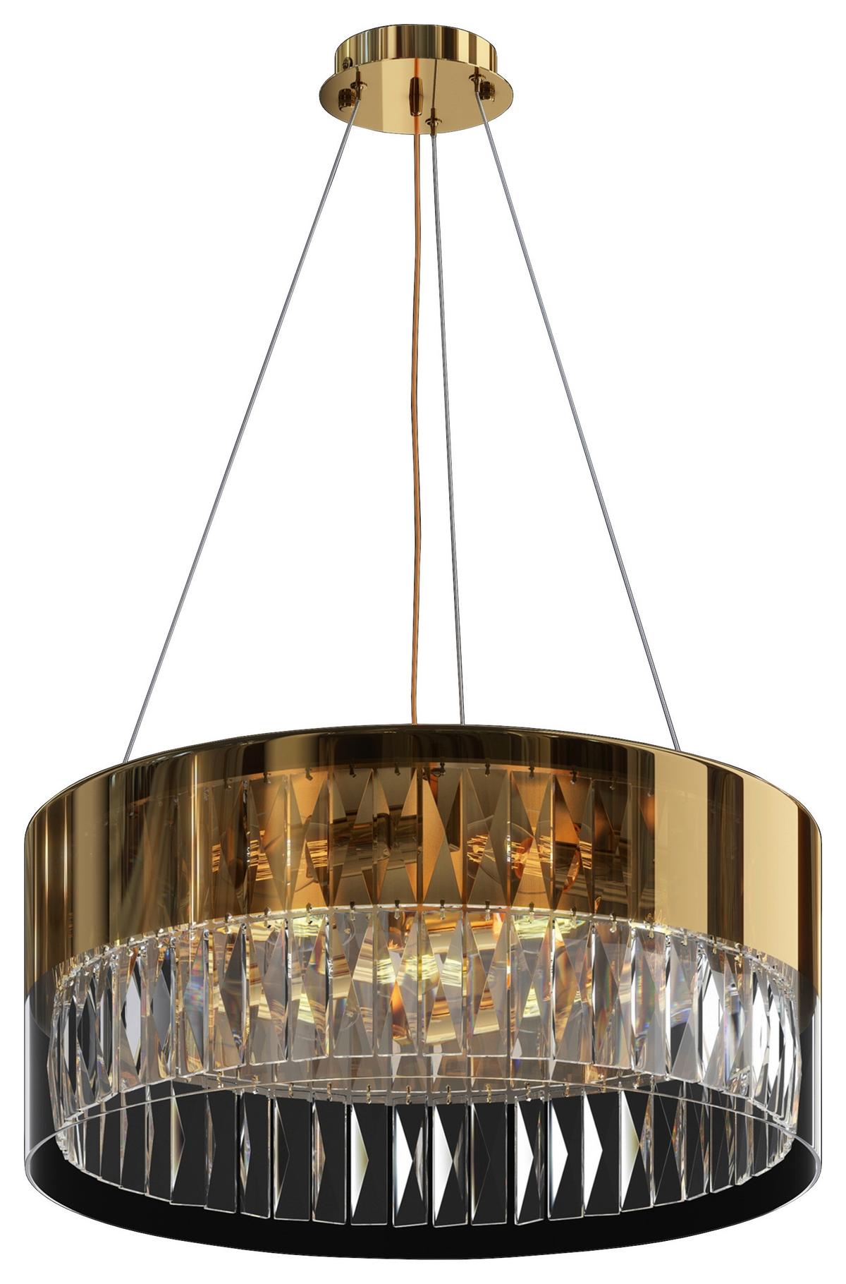 Pendelleuchte Wonderland Goldfarben max. 60 Watt - Goldfarben, Basics, Glas/Metall (50/20,5/50cm) - MAYTONI
