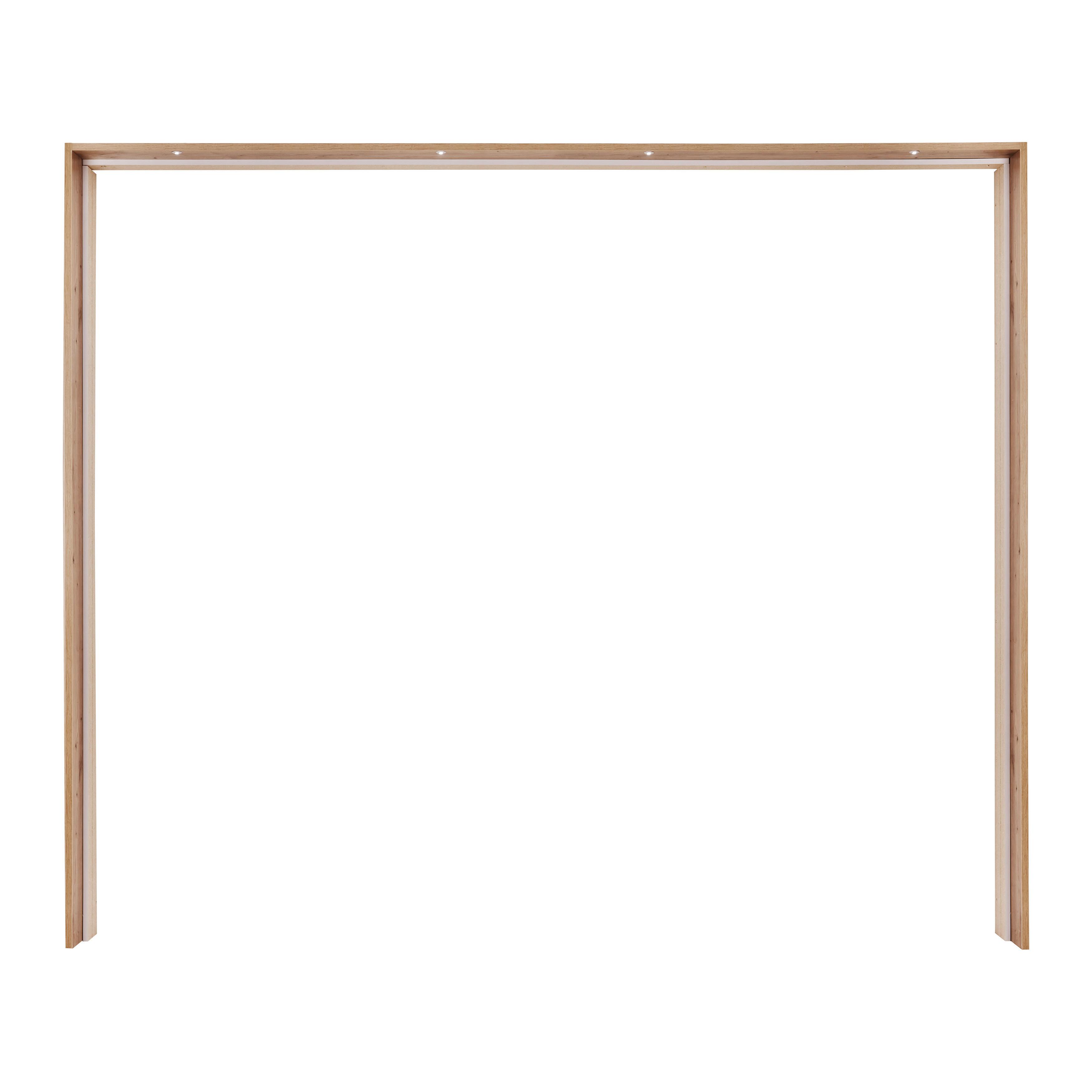 passe-partout in Eiche Artisan - Eiche Artisan, Konventionell, Holzwerkstoff (278/233/64cm) - Mömax