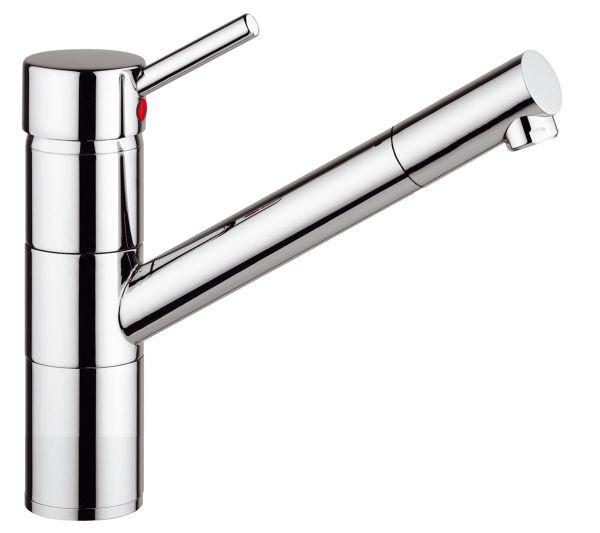 ARMATURA KUCHENNA 40008-00  -TOP- - Design, metal (4,9/21,3/25,4cm)