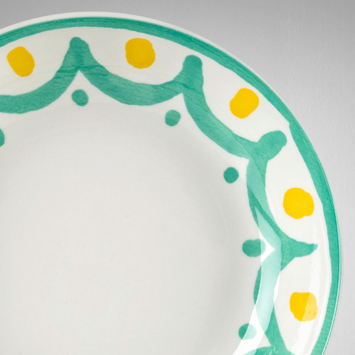 Serviciu de masă 18/1 Domenico - multicolor, Modern, ceramică - Mömax