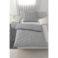 Lenjerie de pat Xenia Streif, 50x70/140x200 cm - argintiu, Modern, textil (140/200cm) - Premium Living