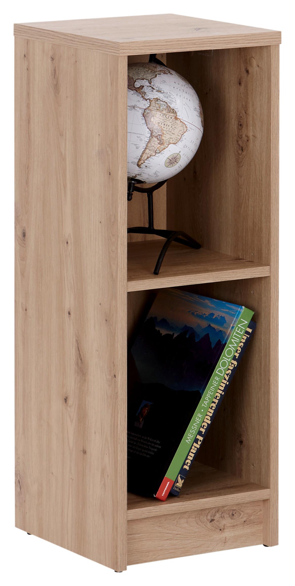 Regal 4-you New Yur04, Barva Hrasta - hrast artisan, Moderno, les (30/85,5/35,2cm) - Mömax