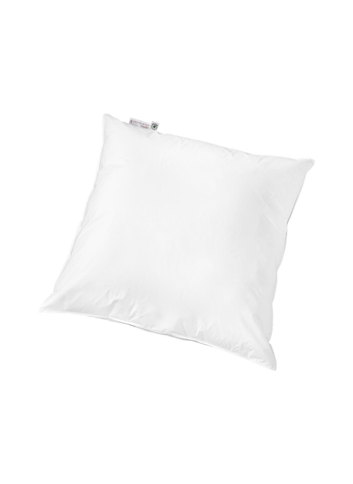PODUSZKA POD GŁOWĘ VEGGIE - biały, Basics, tkanina (80/80cm) - Centa-Star