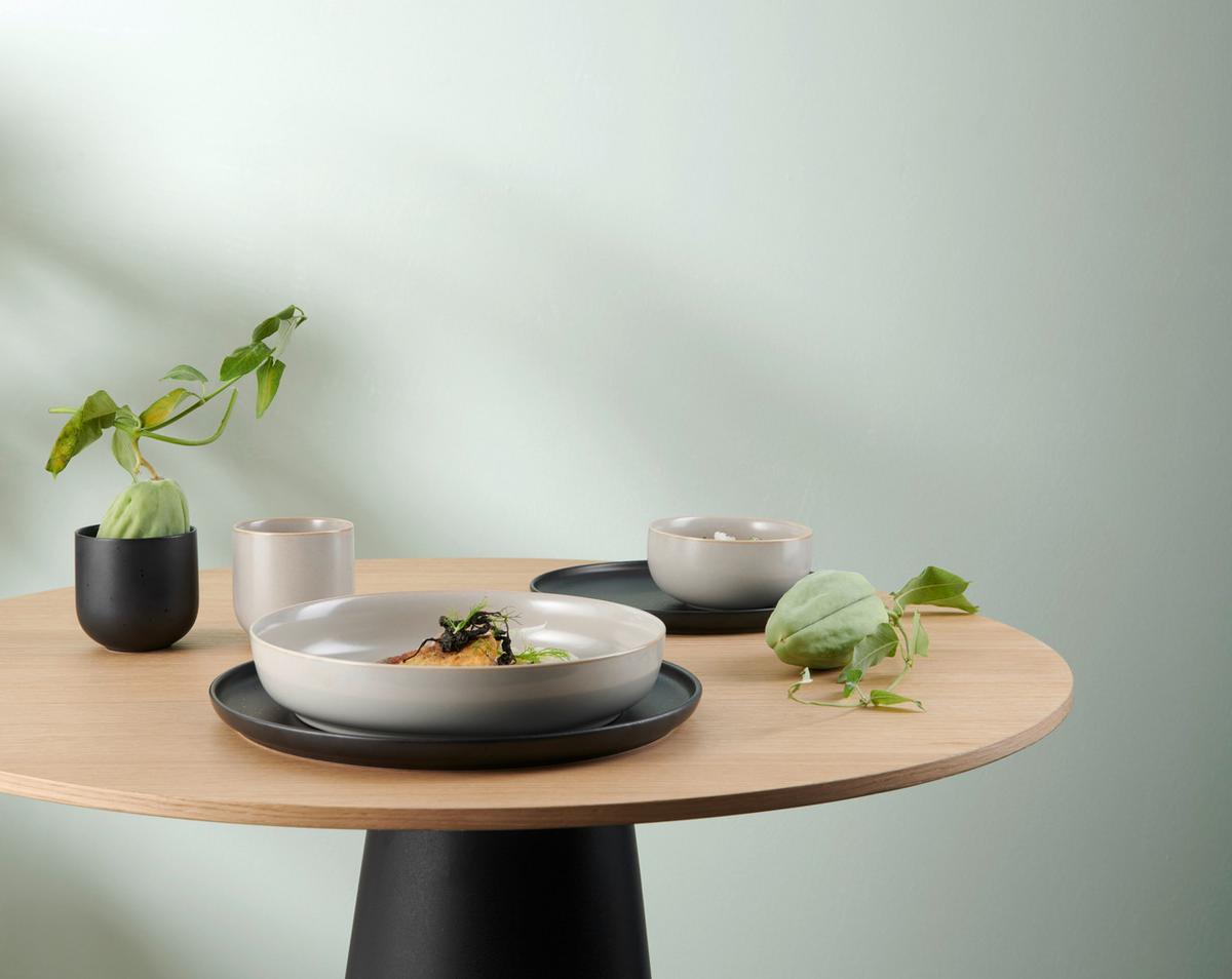 TALERZ GOURMET 19250184 - Design, ceramika (22/4,5cm) - ASA